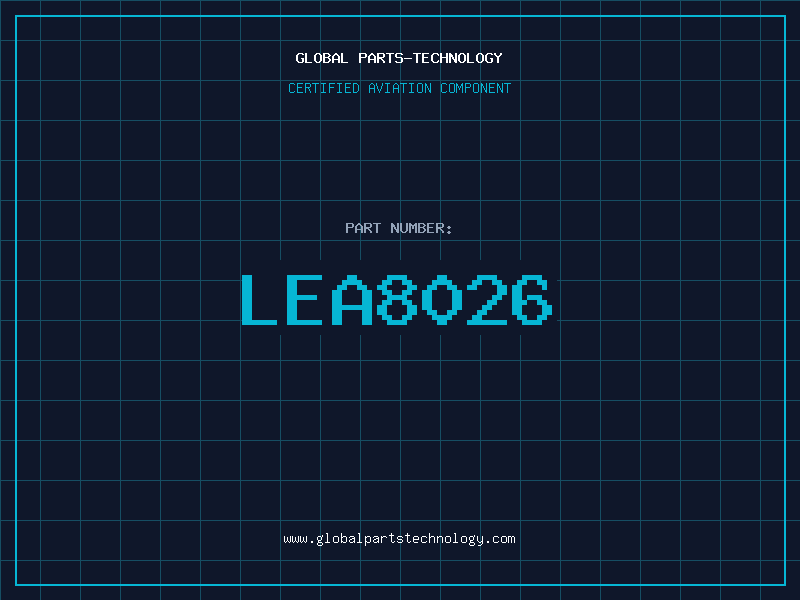 Aviation Part LEA8026
