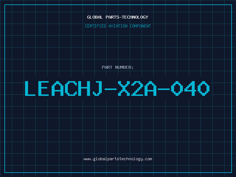 Aviation Part LEACHJ-X2A-040
