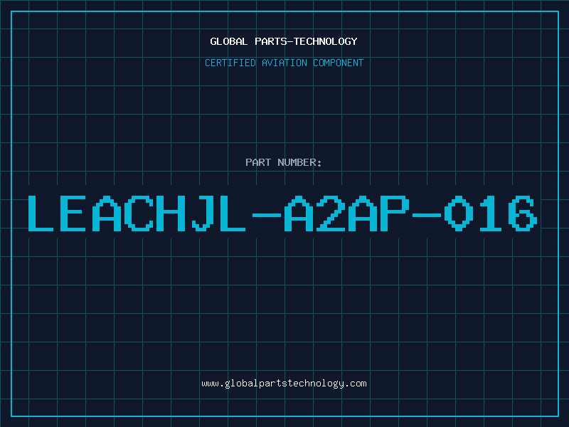 Aviation Part LEACHJL-A2AP-016
