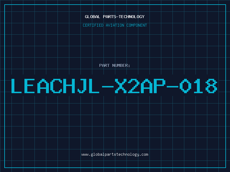 Aviation Part LEACHJL-X2AP-018