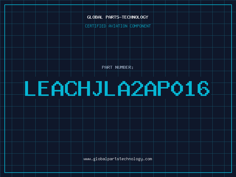 Aviation Part LEACHJLA2AP016