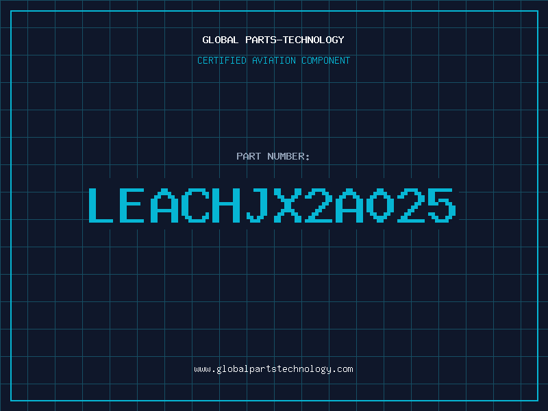 Aviation Part LEACHJX2A025