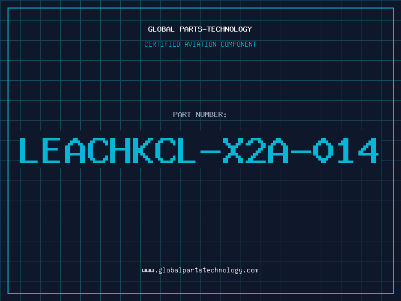 Aviation Part LEACHKCL-X2A-014