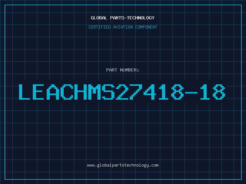 Aviation Part LEACHMS27418-18