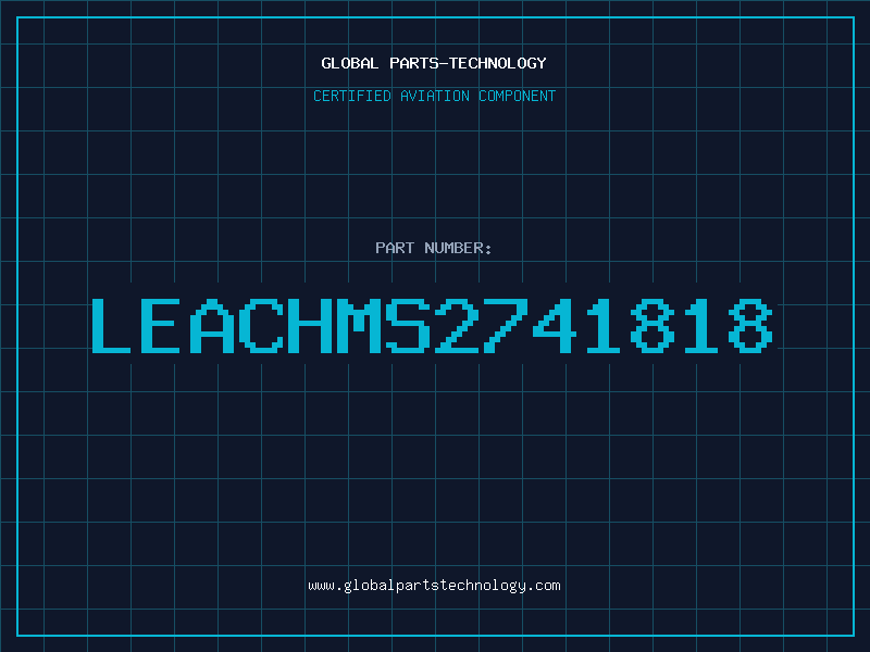 Aviation Part LEACHMS2741818