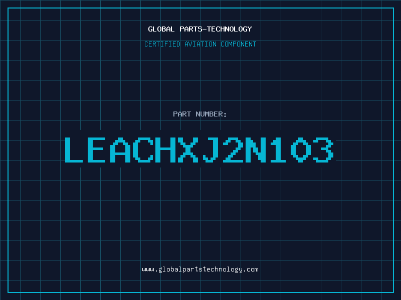 Aviation Part LEACHXJ2N103