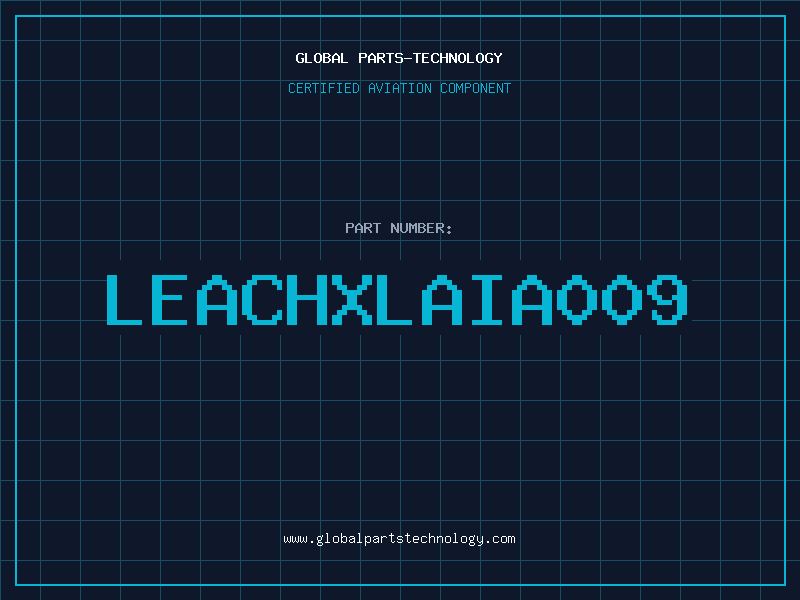 Aviation Part LEACHXLAIA009