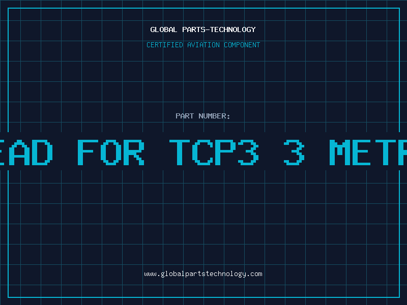 Aviation Part LEAD FOR TCP3 3 METRE