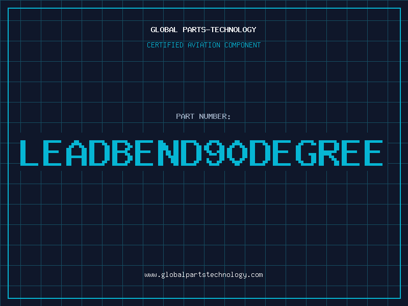 Aviation Part LEADBEND90DEGREE