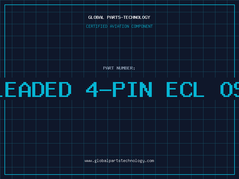 Aviation Part LEADED 4-PIN ECL OS