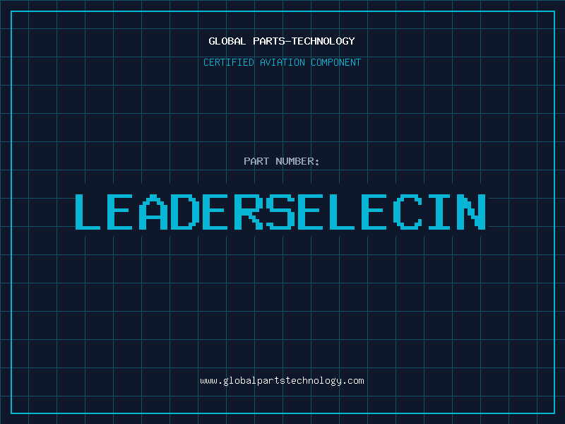 Aviation Part LEADERSELECIN