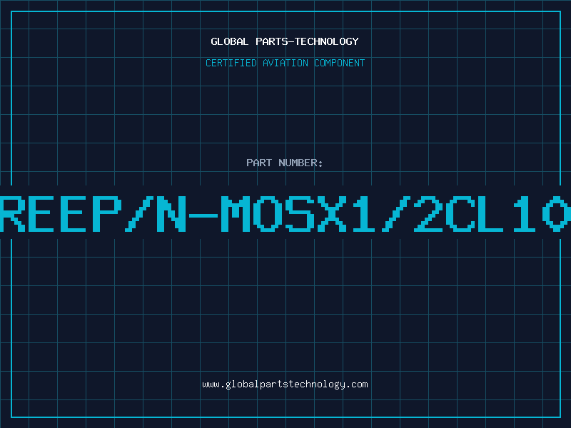 Aviation Part LEADFREEP/N-MOSX1/2CL10AR22J