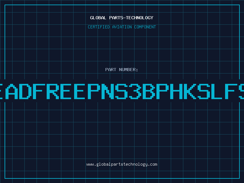 Aviation Part LEADFREEPNS3BPHKSLFSN