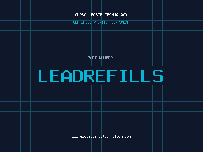 Aviation Part LEADREFILLS