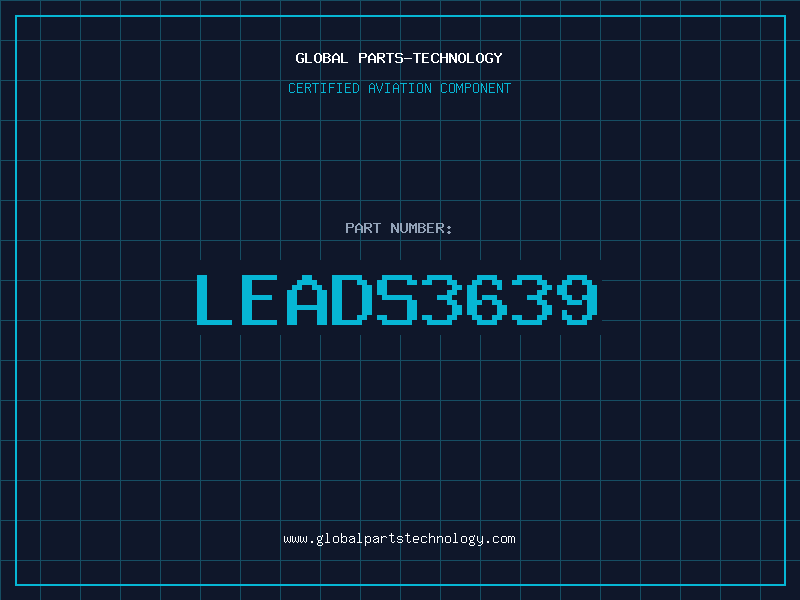 Aviation Part LEADS3639