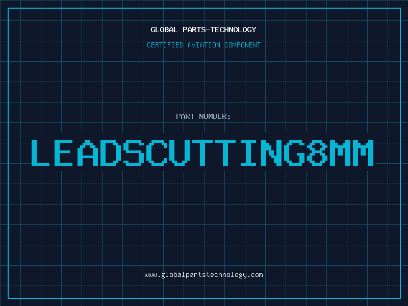 Aviation Part LEADSCUTTING8MM