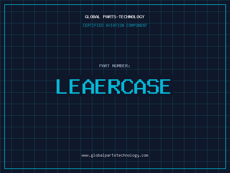 Aviation Part LEAERCASE