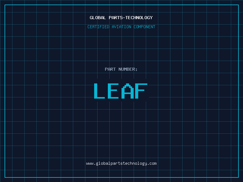 Aviation Part LEAF