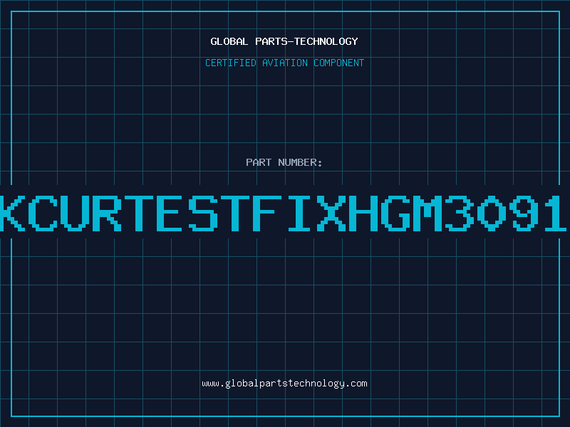 Aviation Part LEAKCURTESTFIXHGM30916.5