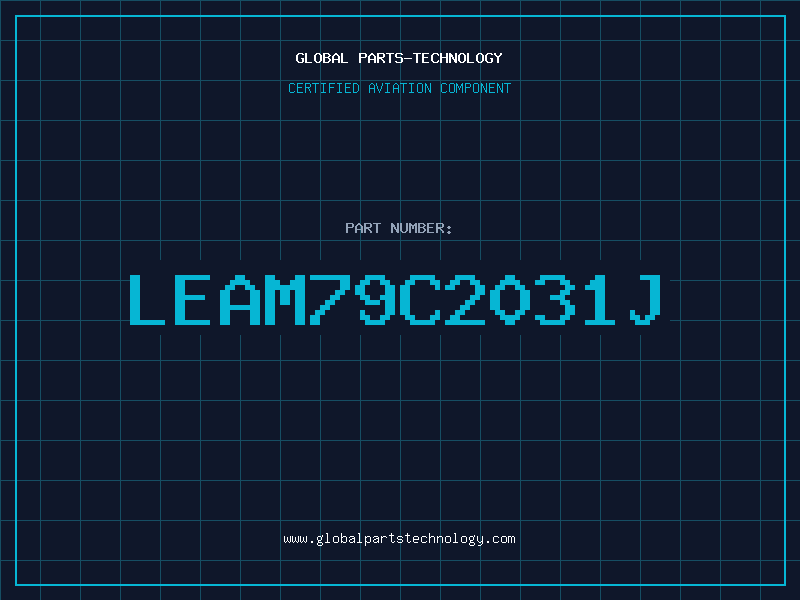 Aviation Part LEAM79C2031J