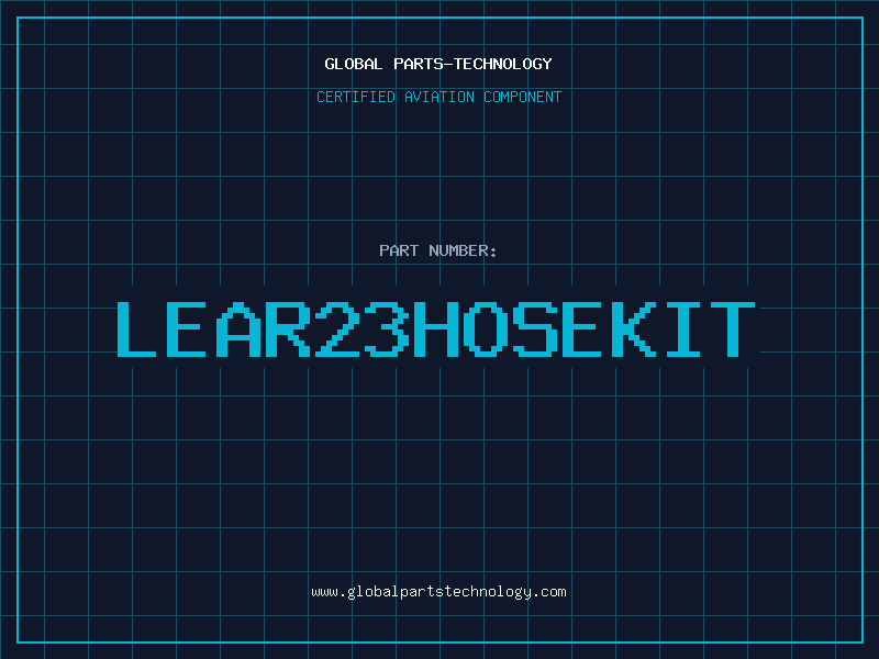 Aviation Part LEAR23HOSEKIT