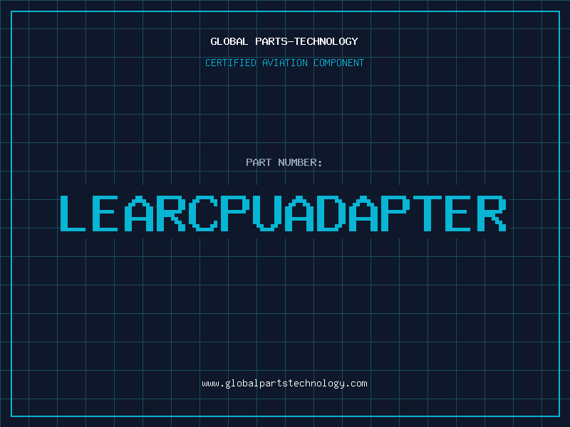 Aviation Part LEARCPUADAPTER