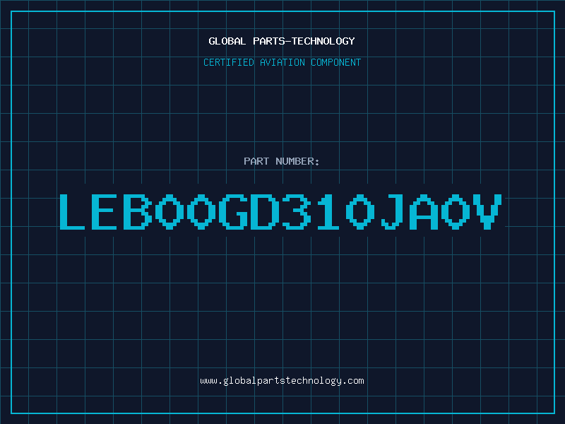 Aviation Part LEB00GD310JA0V