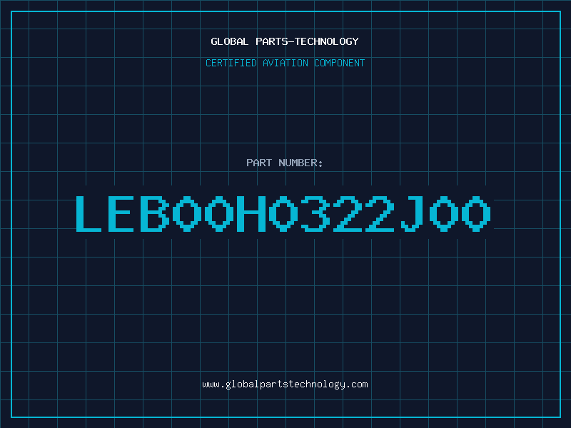 Aviation Part LEB00H0322J00