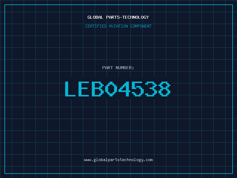 Aviation Part LEB04538