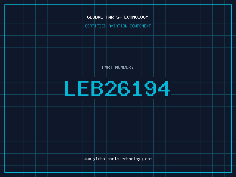 Aviation Part LEB26194