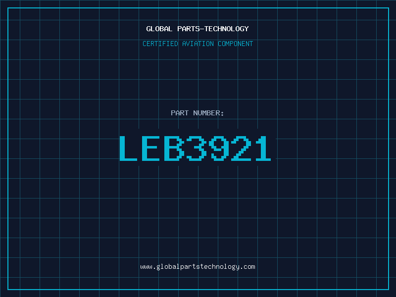 Aviation Part LEB3921