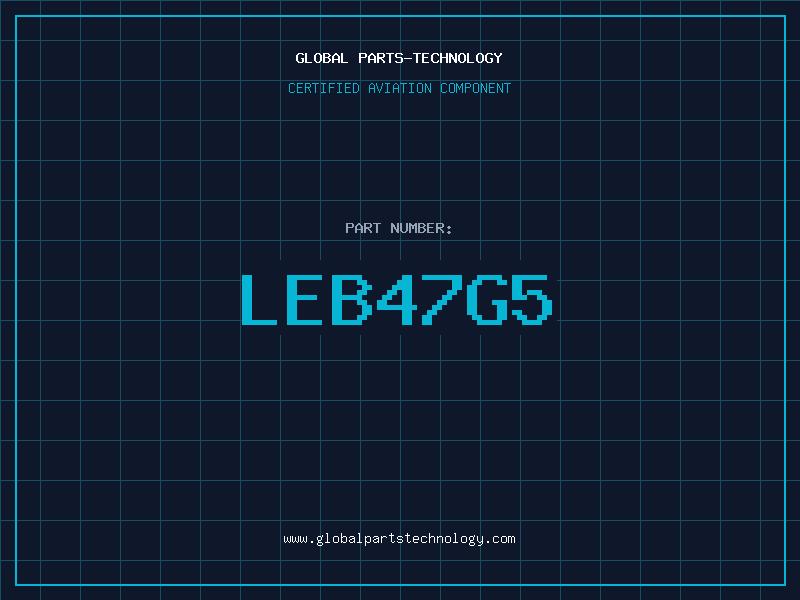 Aviation Part LEB47G5