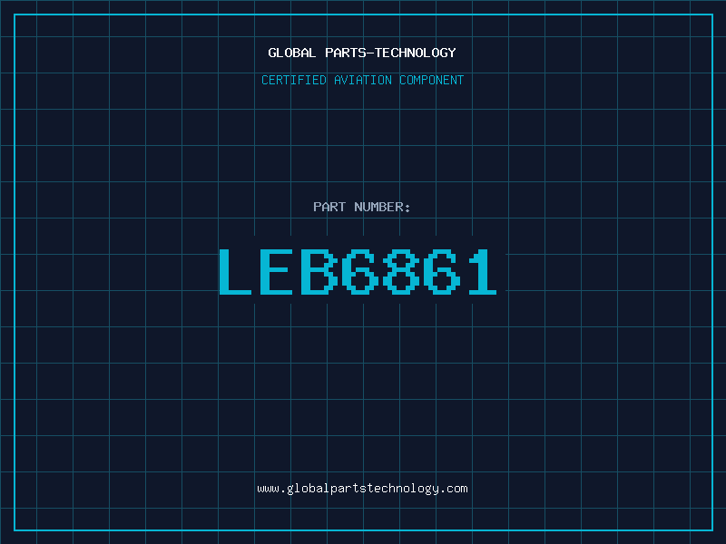 Aviation Part LEB6861