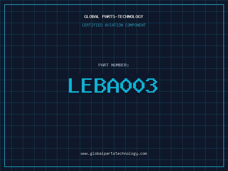 Aviation Part LEBA003