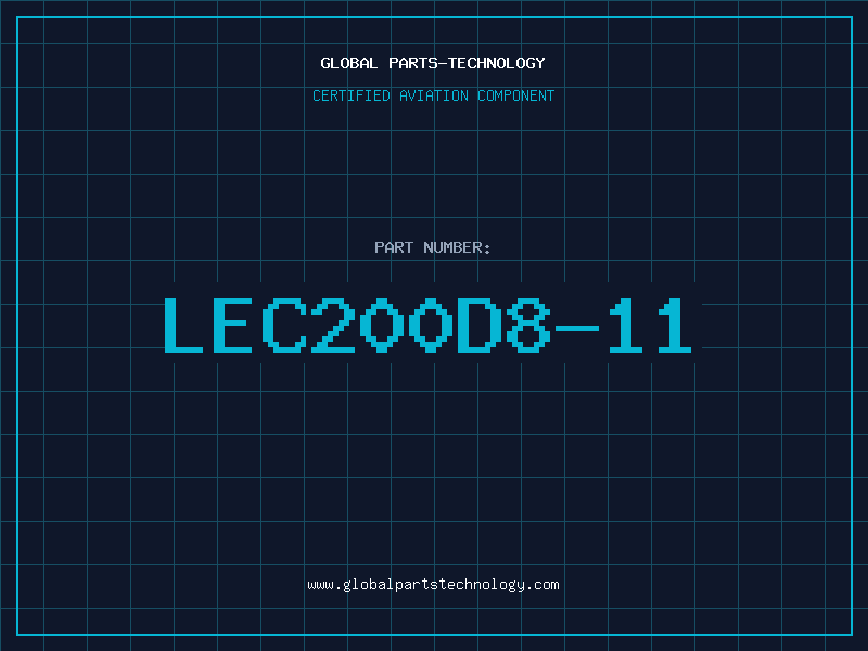 Aviation Part LEC200D8-11