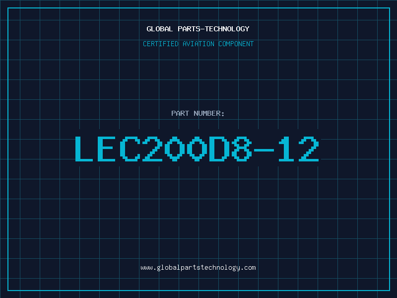 Aviation Part LEC200D8-12