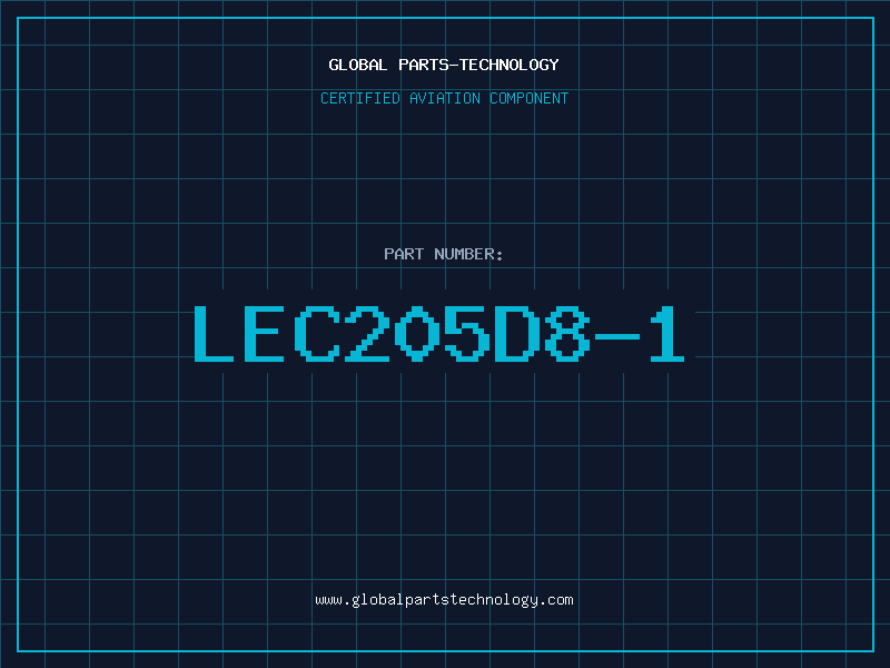 Aviation Part LEC205D8-1