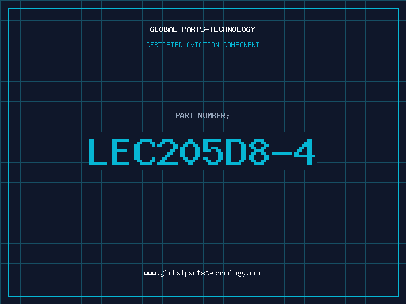 Aviation Part LEC205D8-4