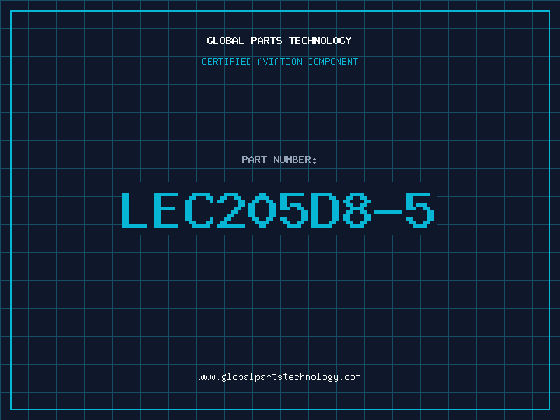 Aviation Part LEC205D8-5