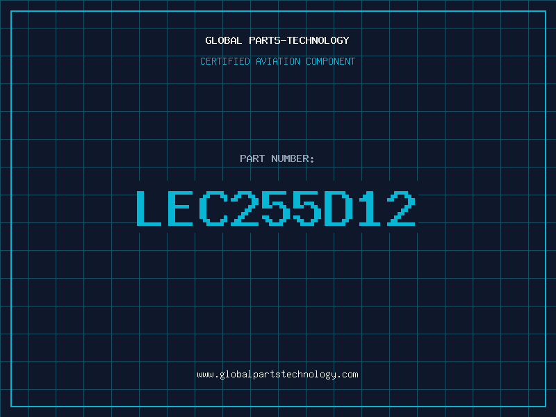Aviation Part LEC255D12