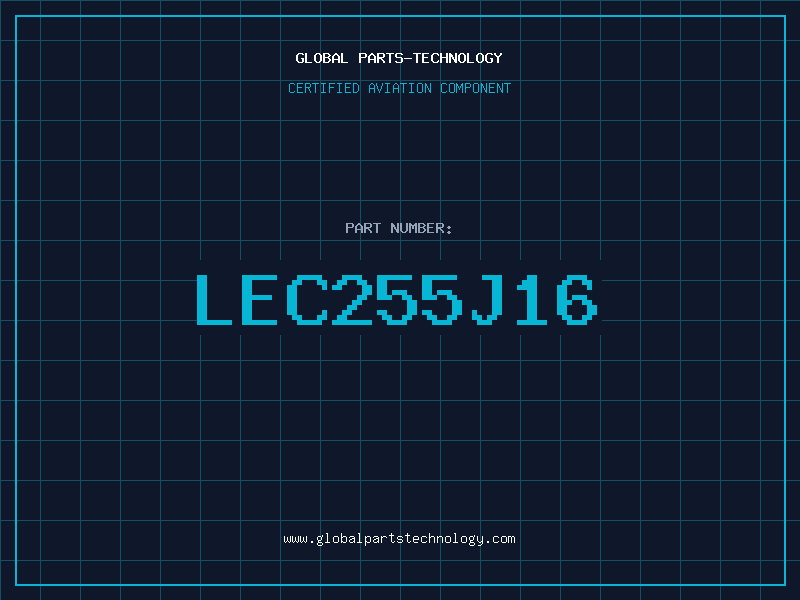 Aviation Part LEC255J16