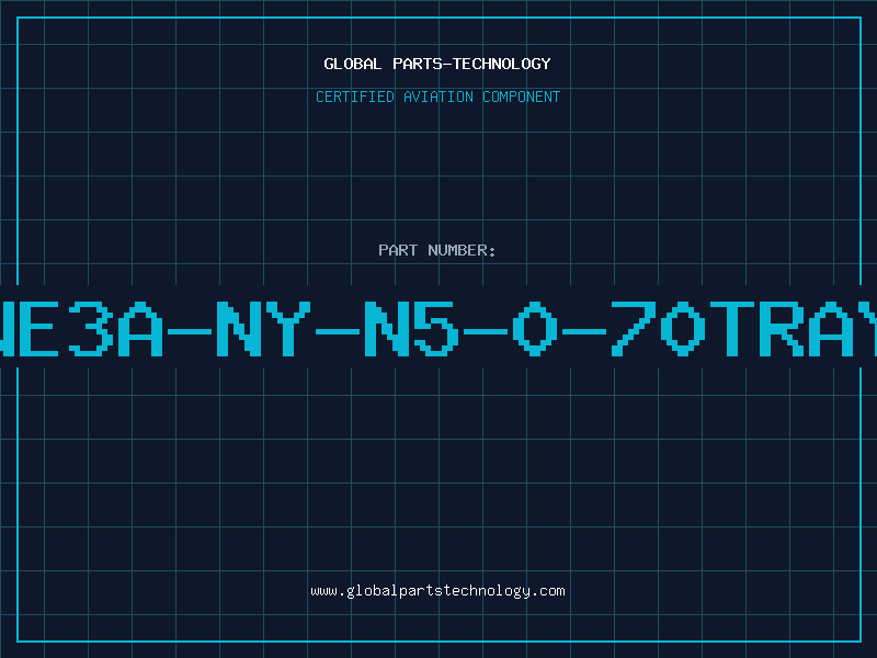 Aviation Part LECWE3A-NY-N5-0-70TRAY(ES
