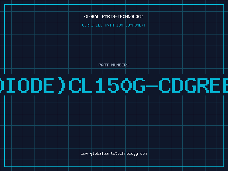 Aviation Part LED(DIODE)CL150G-CDGREEN(CI