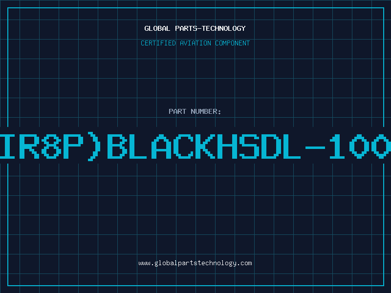 Aviation Part LED(IR8P)BLACKHSDL-1000DIP