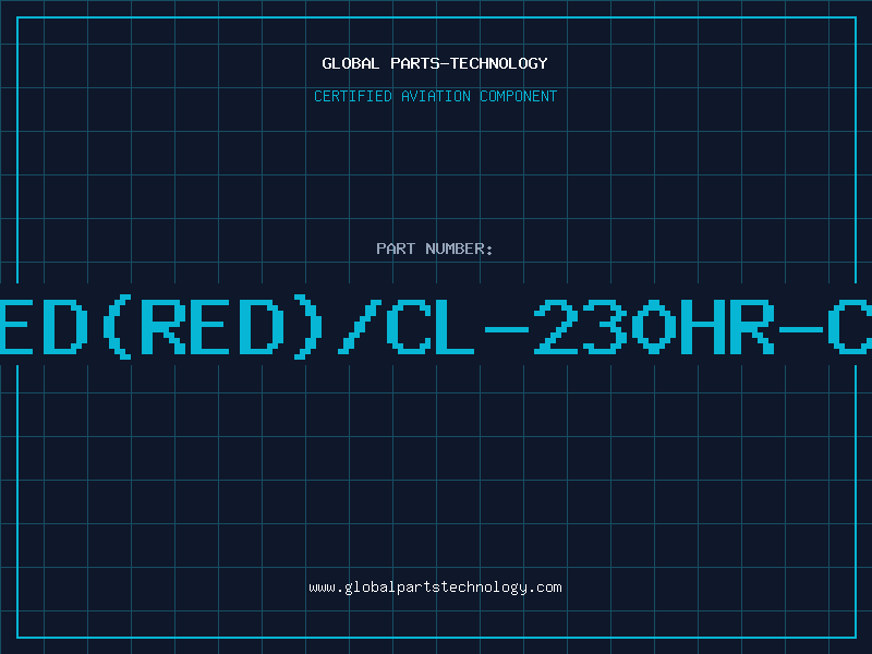 Aviation Part LED(RED)/CL-230HR-CD