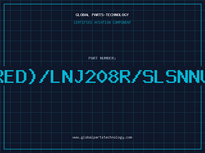 Aviation Part LED(RED)/LNJ208R/SLSNNUR101