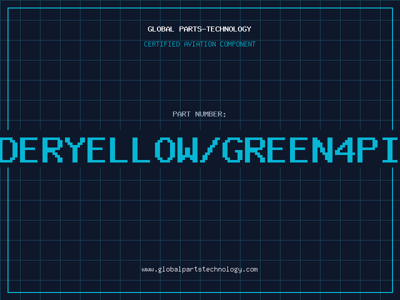 Aviation Part LED+HOLDERYELLOW/GREEN4PINLITEON