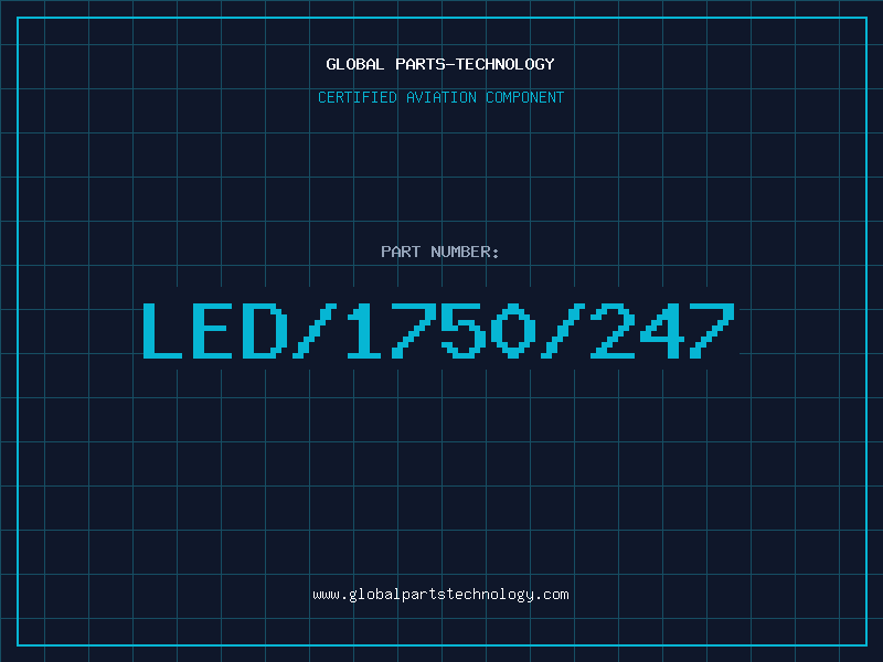 Aviation Part LED/1750/247