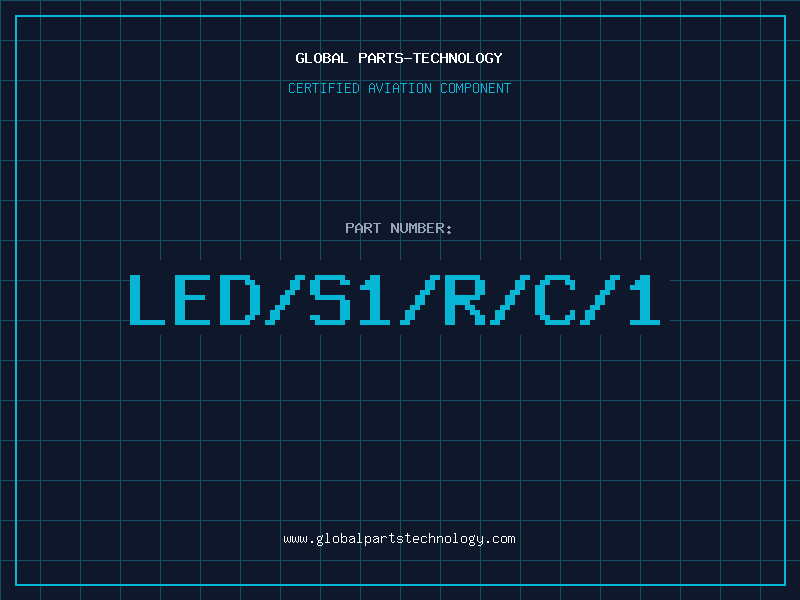 Aviation Part LED/S1/R/C/1
