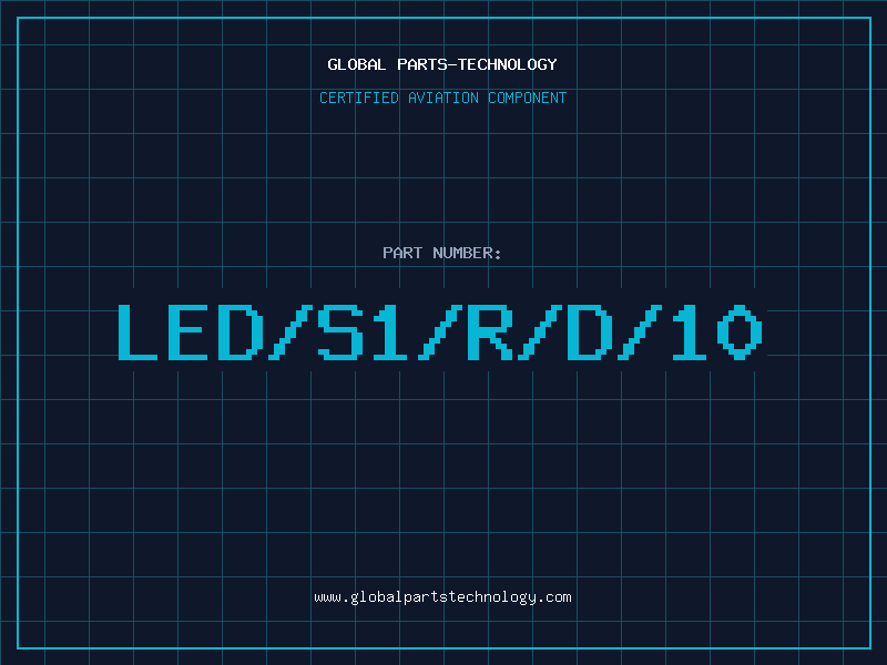 Aviation Part LED/S1/R/D/10